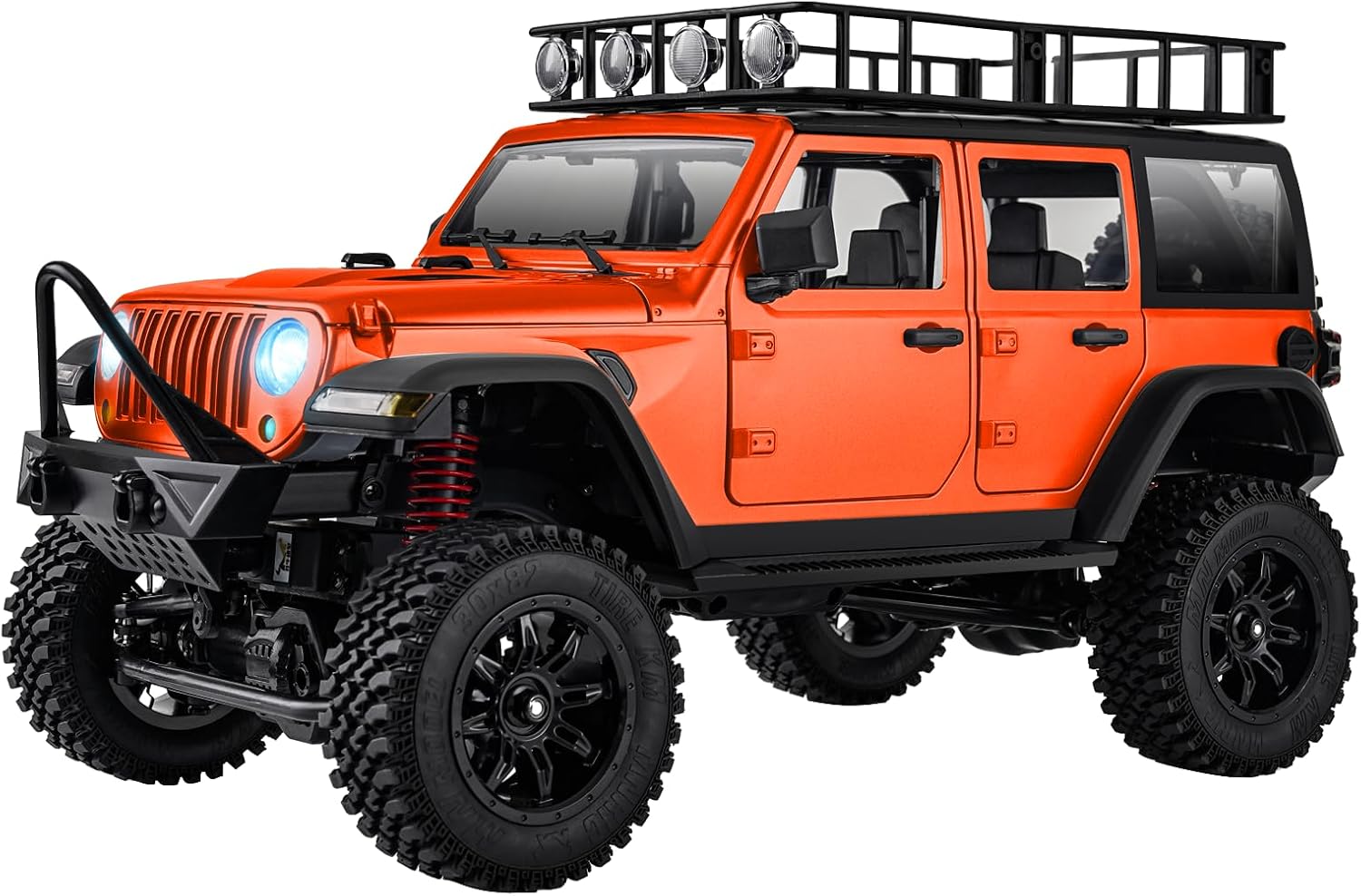 Rc Jeep Hobby - รถบังคับวิทยุแบบออฟโรด 4x4 4WD ขนาด 1/12 รุ่น