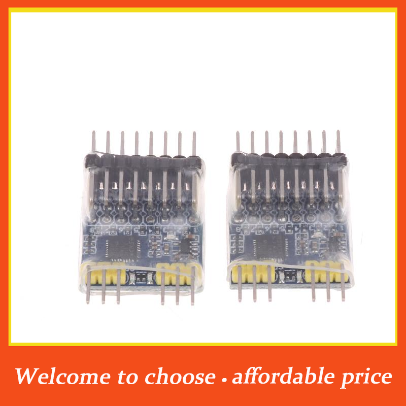 Receiver Sbus 8Ch - TH 1/2 ชิ้น SPP-SBUS PPM PWM