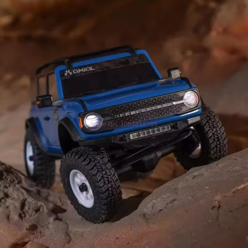 Rc Jeep Hobby - รถบังคับวิทยุ AXIAL 1/30 SCX30 Jeep Wrangler