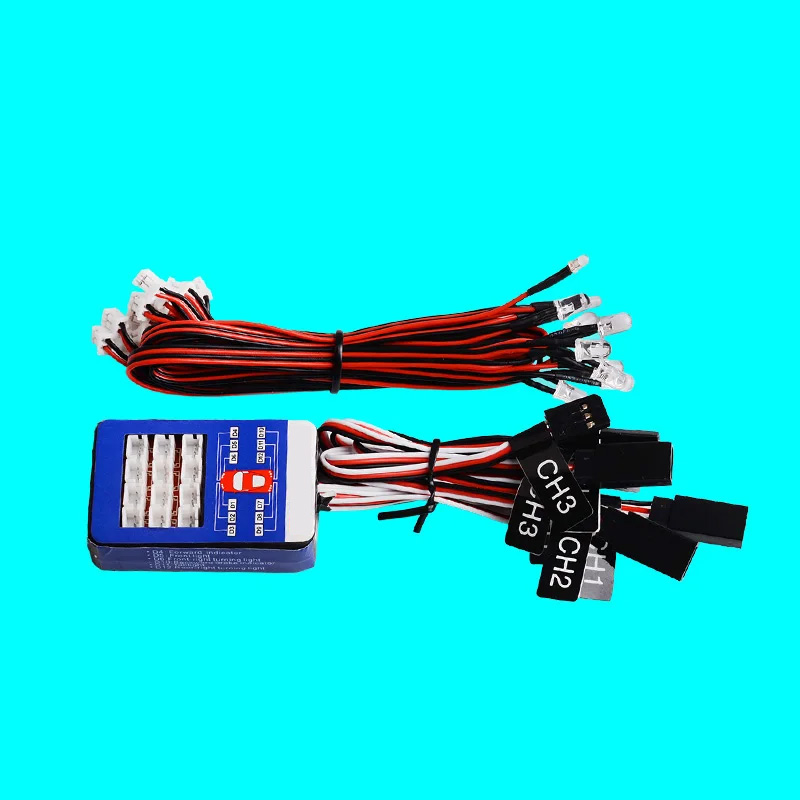Rc Hobby Lobby - ชุดระบบไฟ LED สำหรับรถ RC ขนาด 1/10
