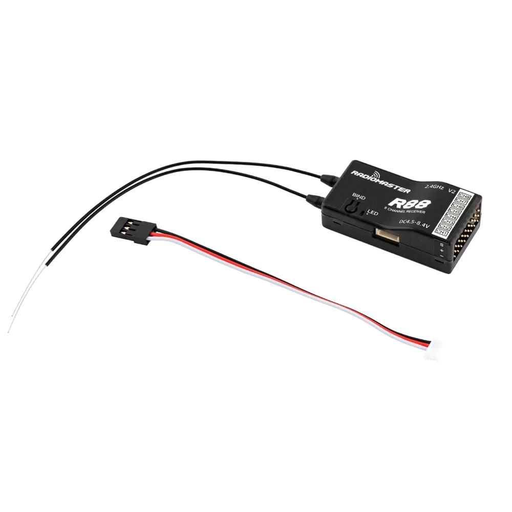Receiver Sbus 8Ch - RadioMaster R88 V2 2.4GHz 8CH ใช้งานร่วมกับ