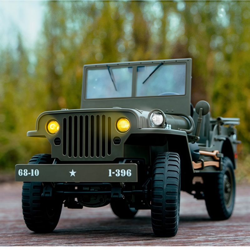 Rc Jeep Hobby - รถบังคับวิทยุ JJRC C8815 รุ่น Willis Jeep
