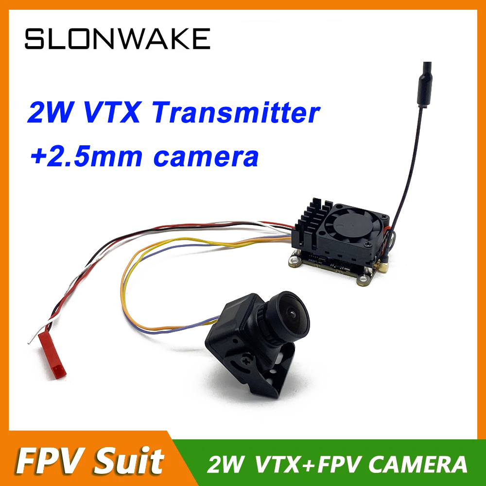 Rc Hobby Car - ยาวช่วง 5.8G 48CH 200/500/1000/2000mW เครื่องส่งสัญญาณ VTX