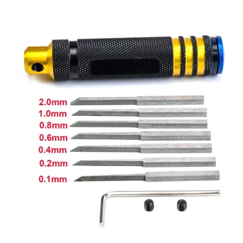 Rc Hobby Line - Prime รุ่น Scriber ใบมีดเรซิ่นแกะสลัก Scribe Line