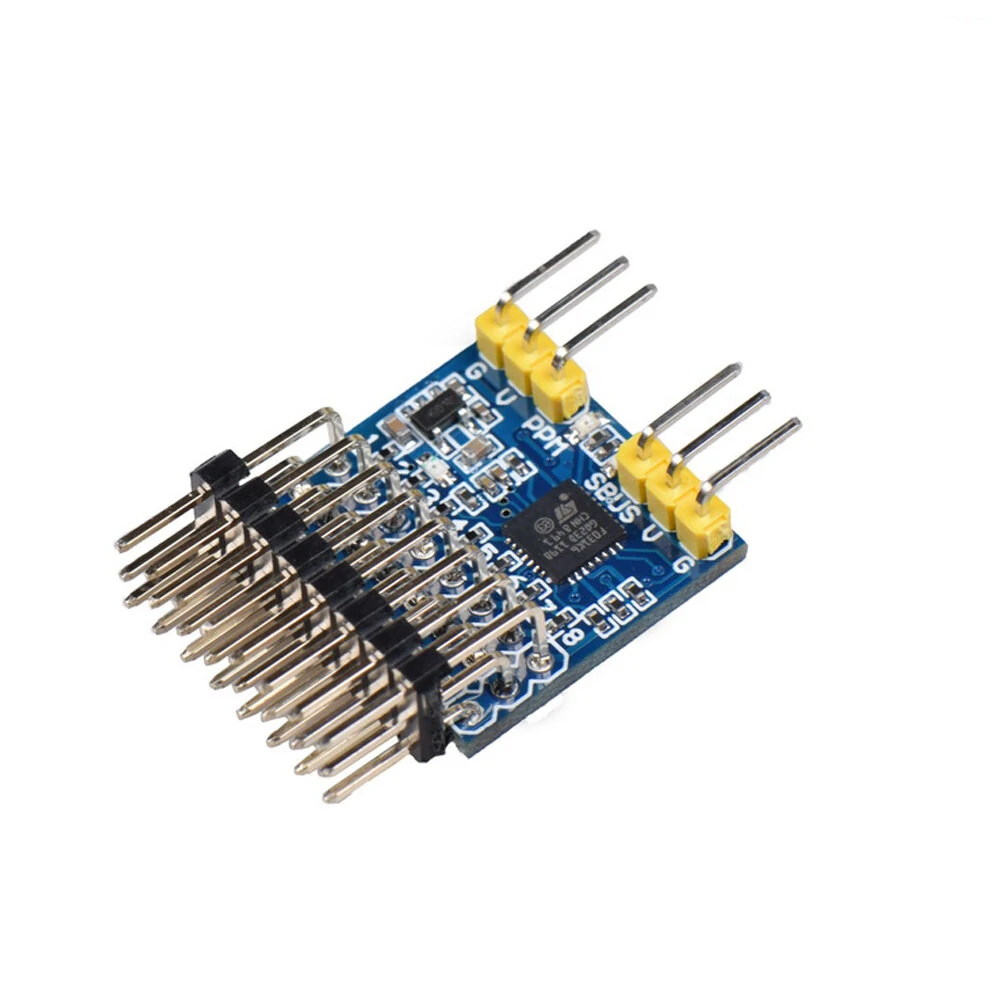 Receiver Sbus 8Ch - JHEMCU SPP 8CH โมดูลแปลงสัญญาณรองรับ SBUS PPM