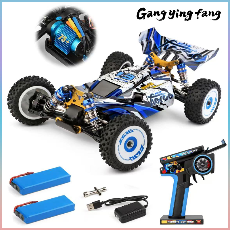Rc Hobby Drift Car - รถแข่งบังคับวิทยุ Wltoys -V8 1/12 124017 2.4G