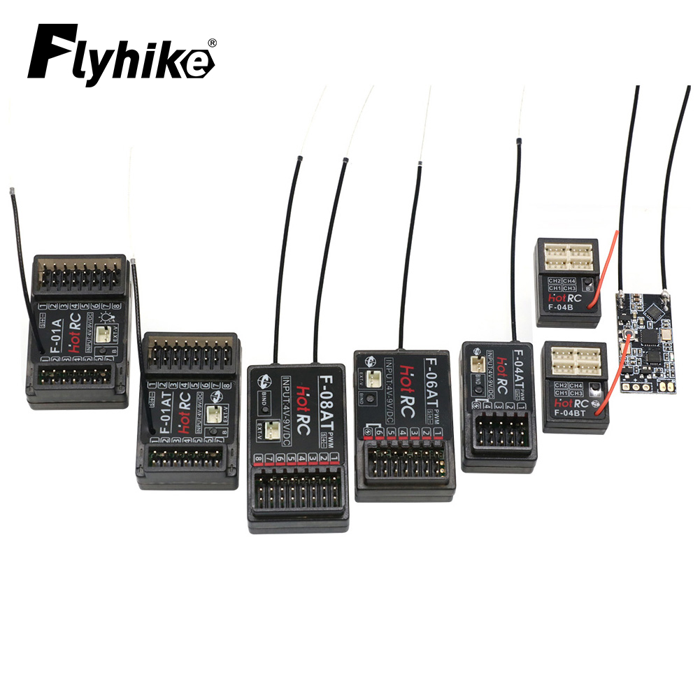 Rc Hobby Car - HOTRC 2.4 Ghz F-04A F-06A F-08A