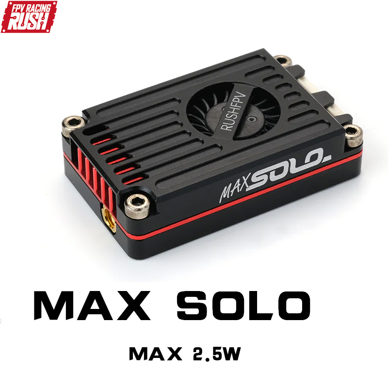 Rc Hobby Car - RUSHFPV TANK MAX SOLO 5.8GHz 2.5W