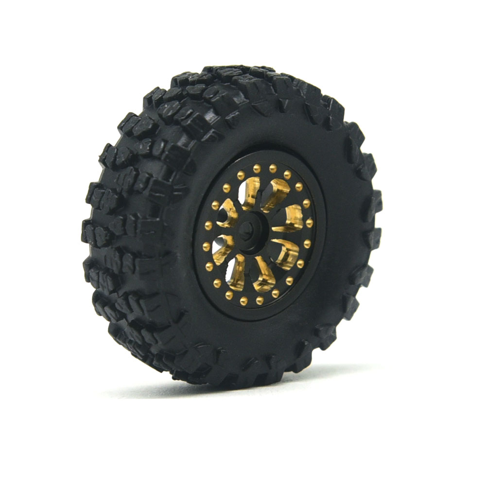 ล้อทองเหลือง HOT TEAM Hobby ขน - Rc Jeep Hobby บทวิจารณ์และราคา
