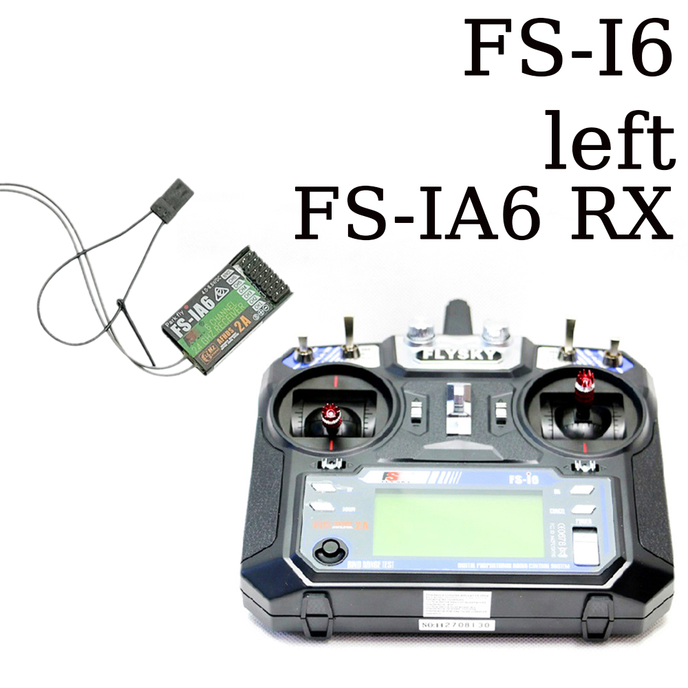 ฟลายสกาย FS-i6 2.4G 6CH รีโมทค - Rc Hobbyking บทวิจารณ์และราคา