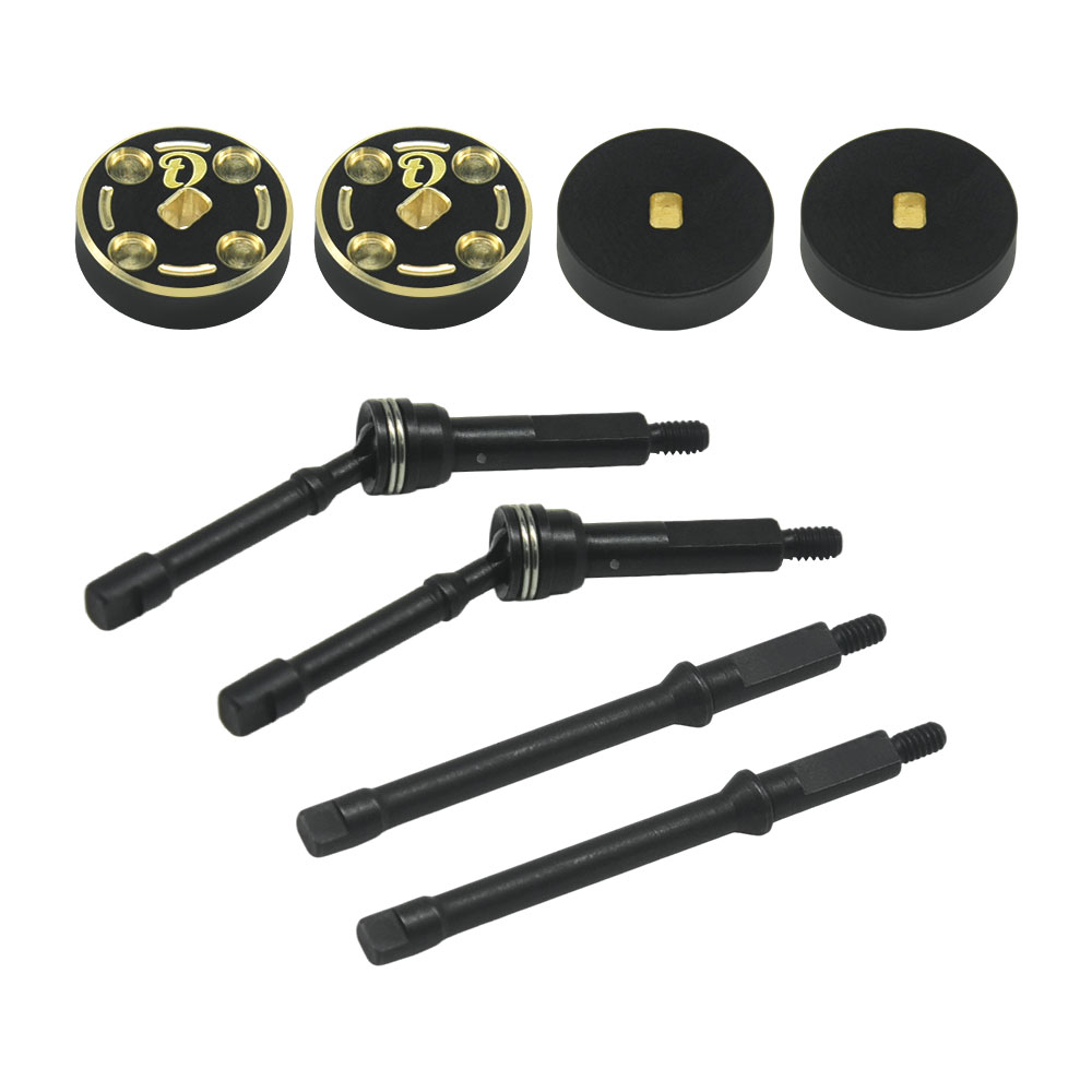 ชุดอัพเกรดเหล็กชุบแข็ง +4 มม.  - Rc Jeep Hobby บทวิจารณ์และราคา