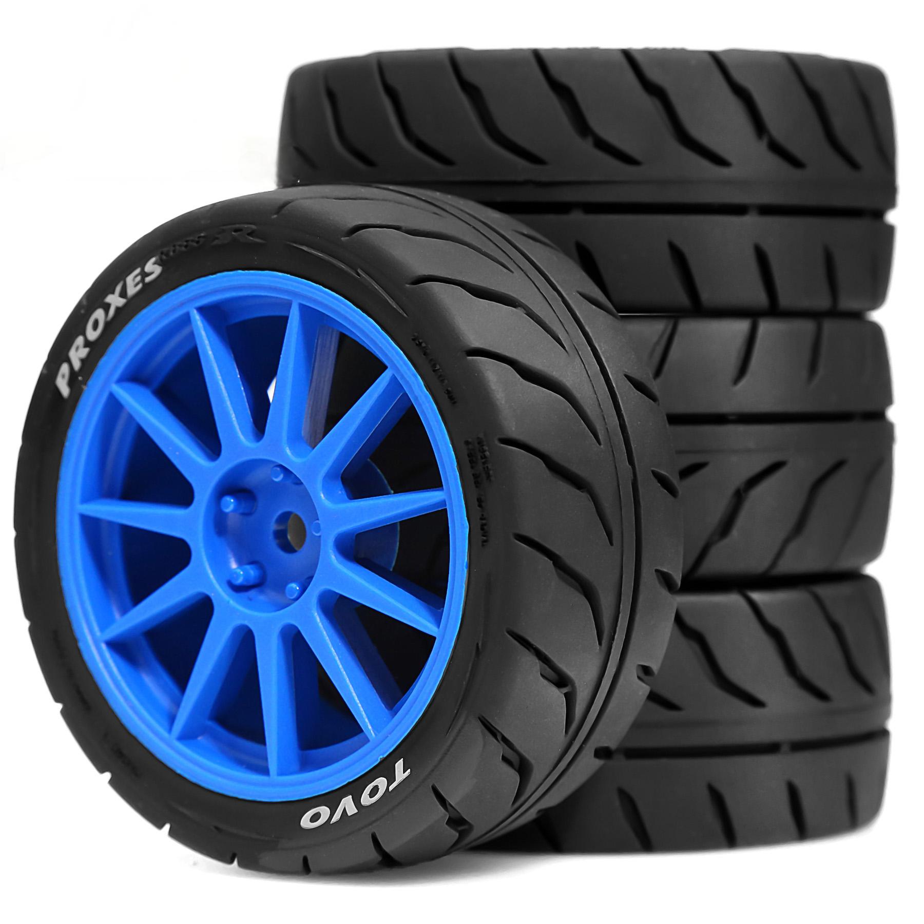 ยางและล้อรถแข่ง RC ขนาด 1/10 ส - Rc Hobby Drift Car บทวิจารณ์และราคา