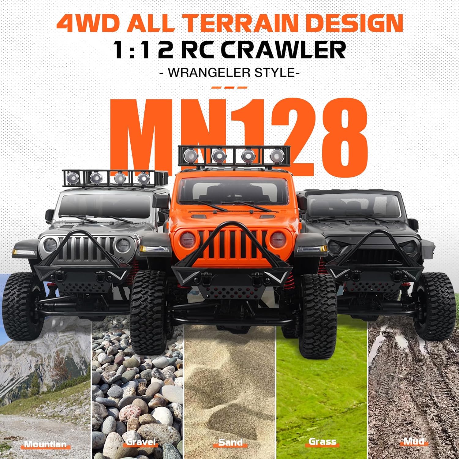 รถบังคับวิทยุแบบออฟโรด 4x4 4WD - Rc Jeep Hobby บทวิจารณ์และราคา