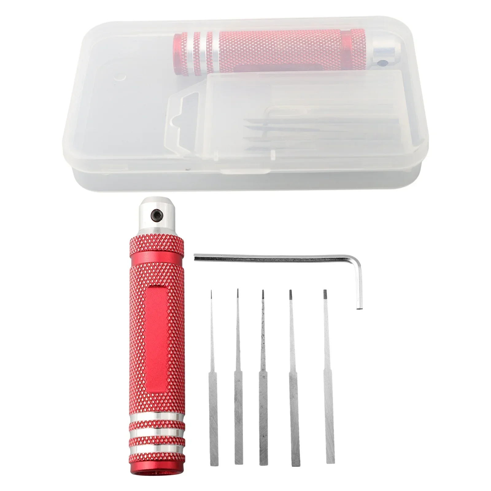 5 ชิ้น Prime - รุ่น Scriber ใบ - Rc Hobby Line บทวิจารณ์และราคา