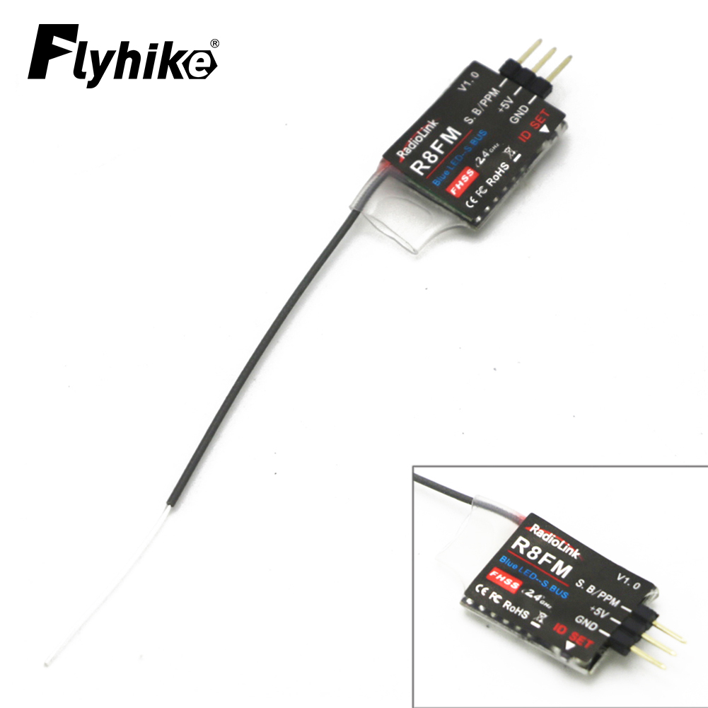 Radiolink R8FM ขนาดเล็ก2.4กิกะ - Receiver Sbus 8Ch บทวิจารณ์และราคา