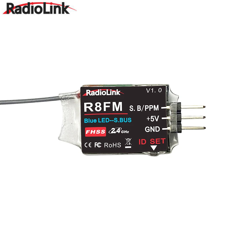 Radiolink R8FM ขนาดเล็ก2.4กิกะ - Receiver Sbus 8Ch บทวิจารณ์และราคา