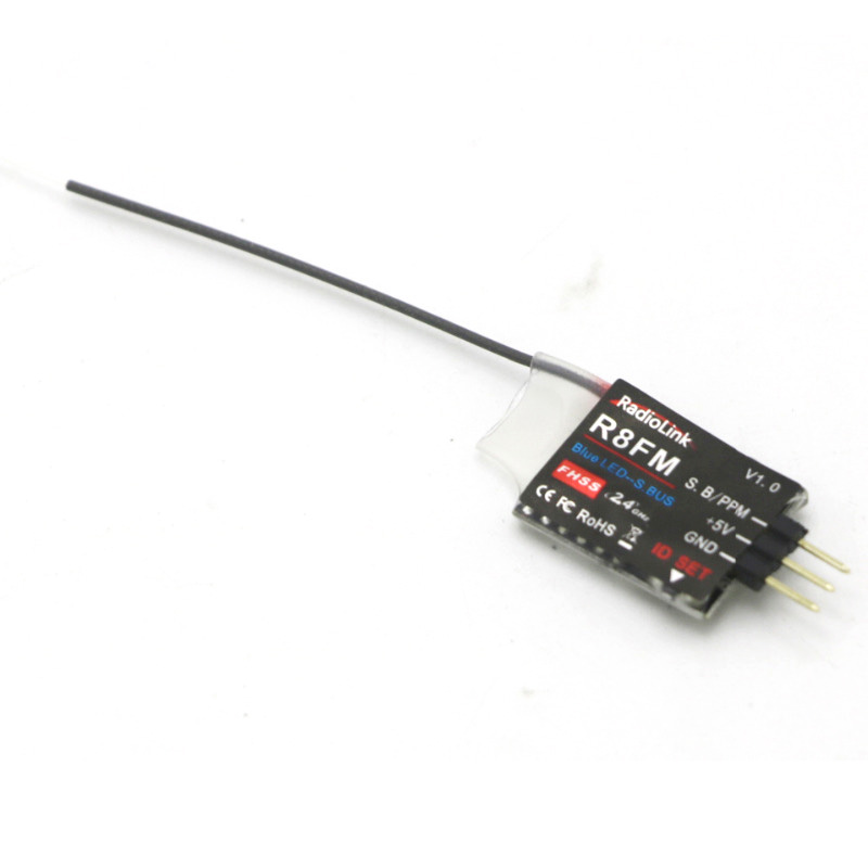 Radiolink R8FM ขนาดเล็ก2.4กิกะ - Receiver Sbus 8Ch บทวิจารณ์และราคา