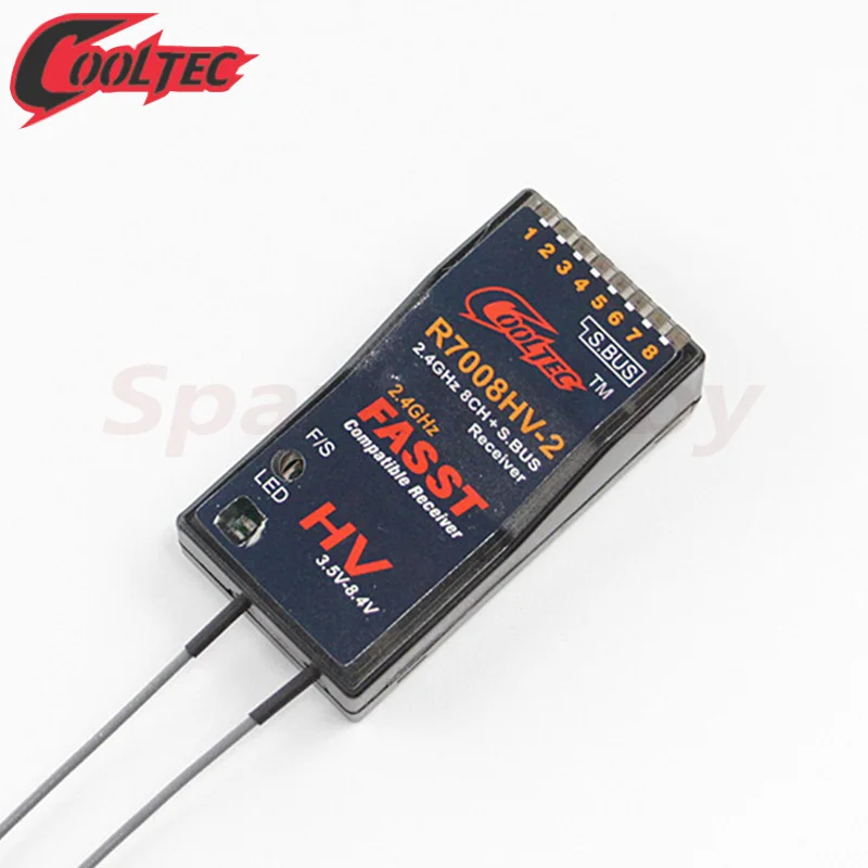 Cooltech ตัวรับสัญญาณ R7008HV- - Receiver Sbus 8Ch บทวิจารณ์และราคา