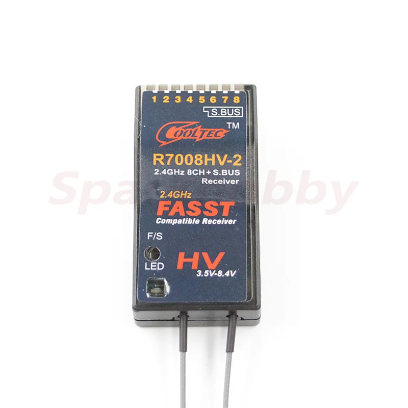 Cooltech ตัวรับสัญญาณ R7008HV- - Receiver Sbus 8Ch บทวิจารณ์และราคา