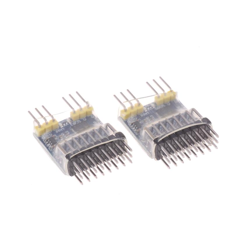 TH 1/2 ชิ้น SPP-SBUS PPM PWM โ - Receiver Sbus 8Ch บทวิจารณ์และราคา
