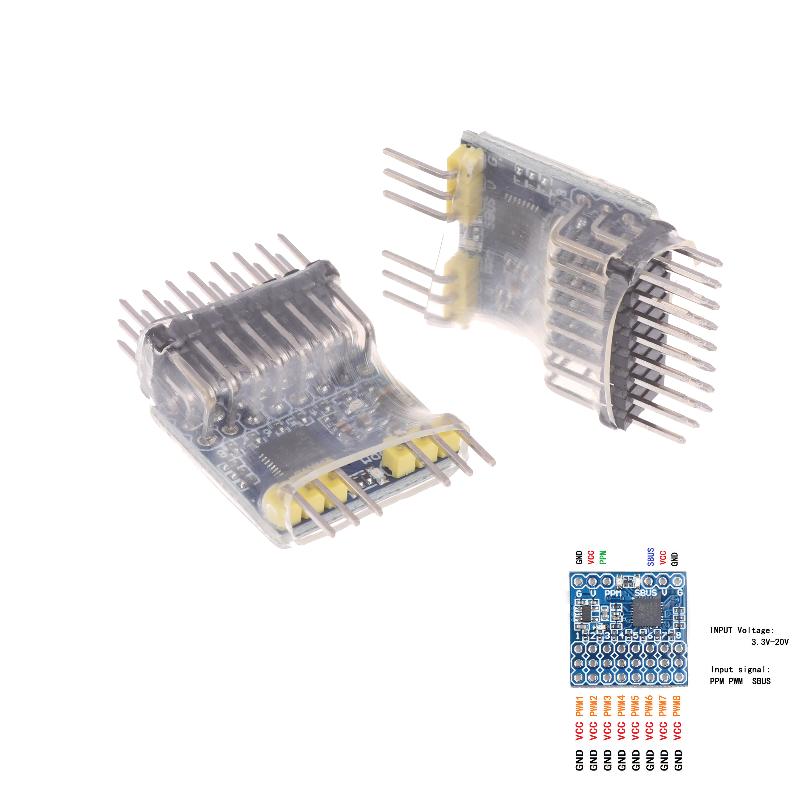 TH 1/2 ชิ้น SPP-SBUS PPM PWM โ - Receiver Sbus 8Ch บทวิจารณ์และราคา