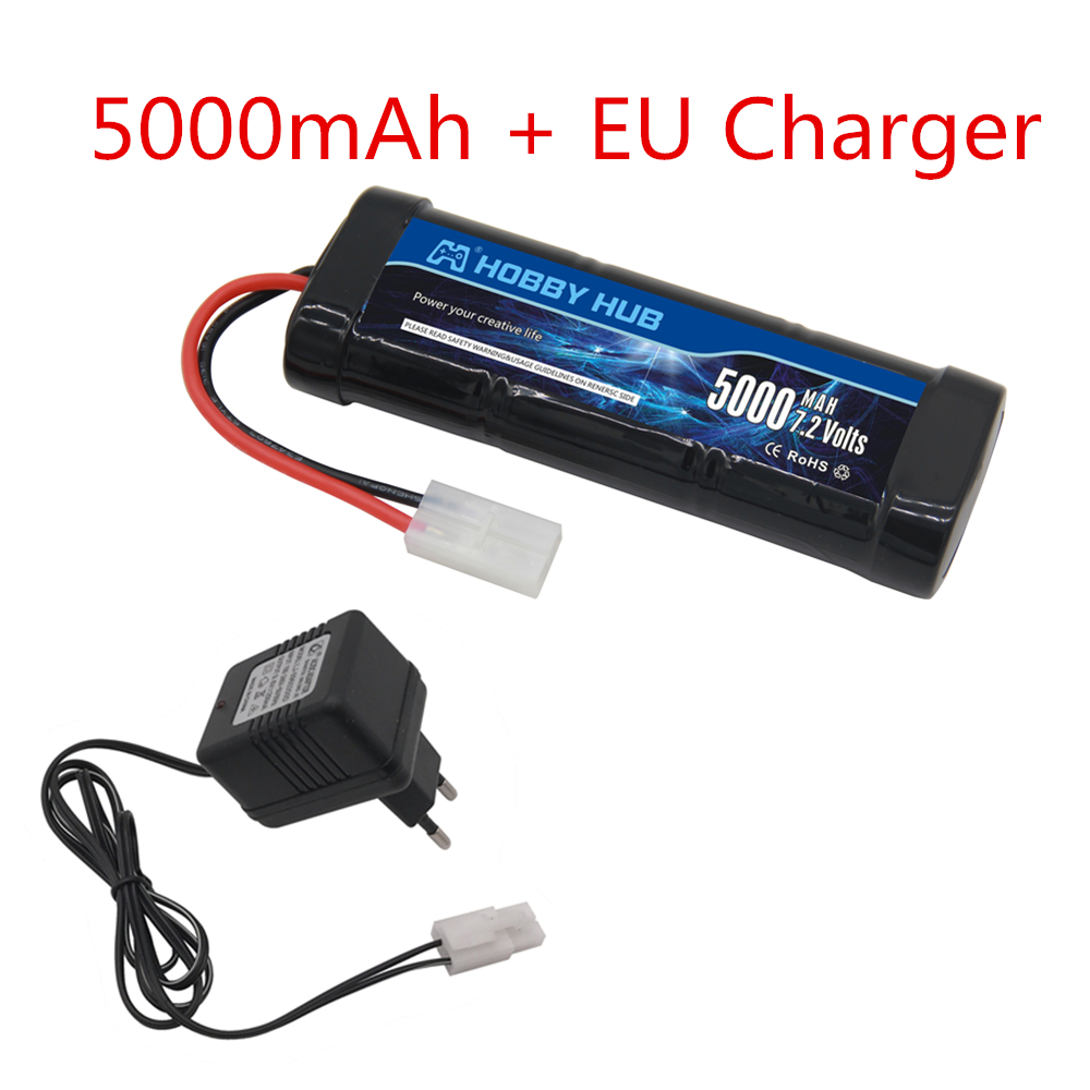 7.2V 5000mAh Ni-MH แบตเตอรี่ T - Rc Hobbyking บทวิจารณ์และราคา