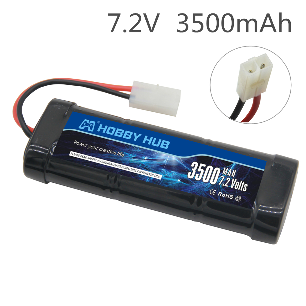 7.2V 5000mAh Ni-MH แบตเตอรี่ T - Rc Hobbyking บทวิจารณ์และราคา