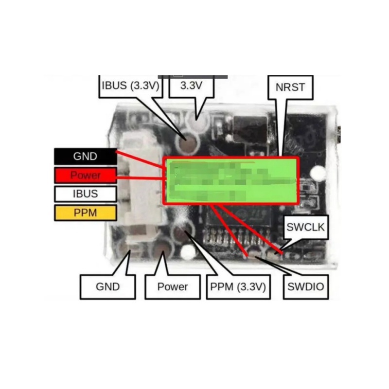 Flysky FS-8A 8CH 18CH ตัวรับสั - Receiver Sbus 8Ch บทวิจารณ์และราคา