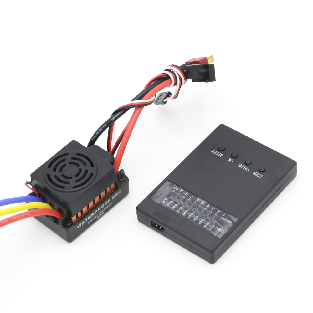 อัพเกรดใหม่กันน้ํา 3650 3900KV - Rc Hobbyking บทวิจารณ์และราคา