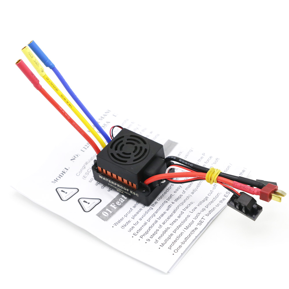 อัพเกรดใหม่กันน้ํา 3650 3900KV - Rc Hobbyking บทวิจารณ์และราคา