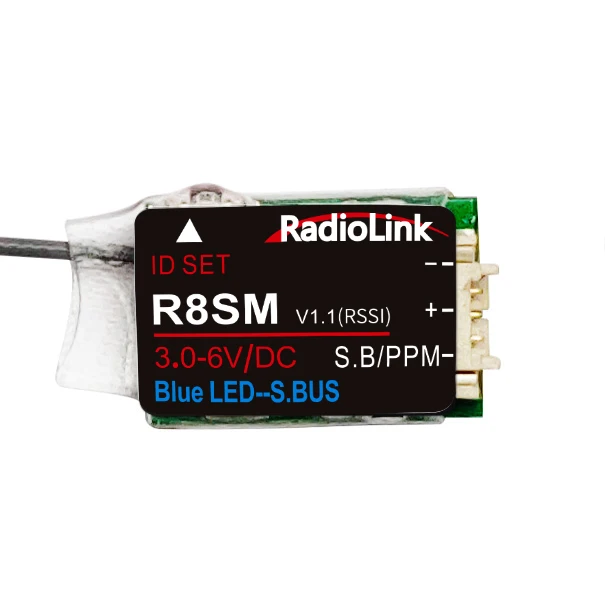 เรดิโอลิงค์ R8SM 8-Channel 2.4 - Receiver Sbus 8Ch บทวิจารณ์และราคา