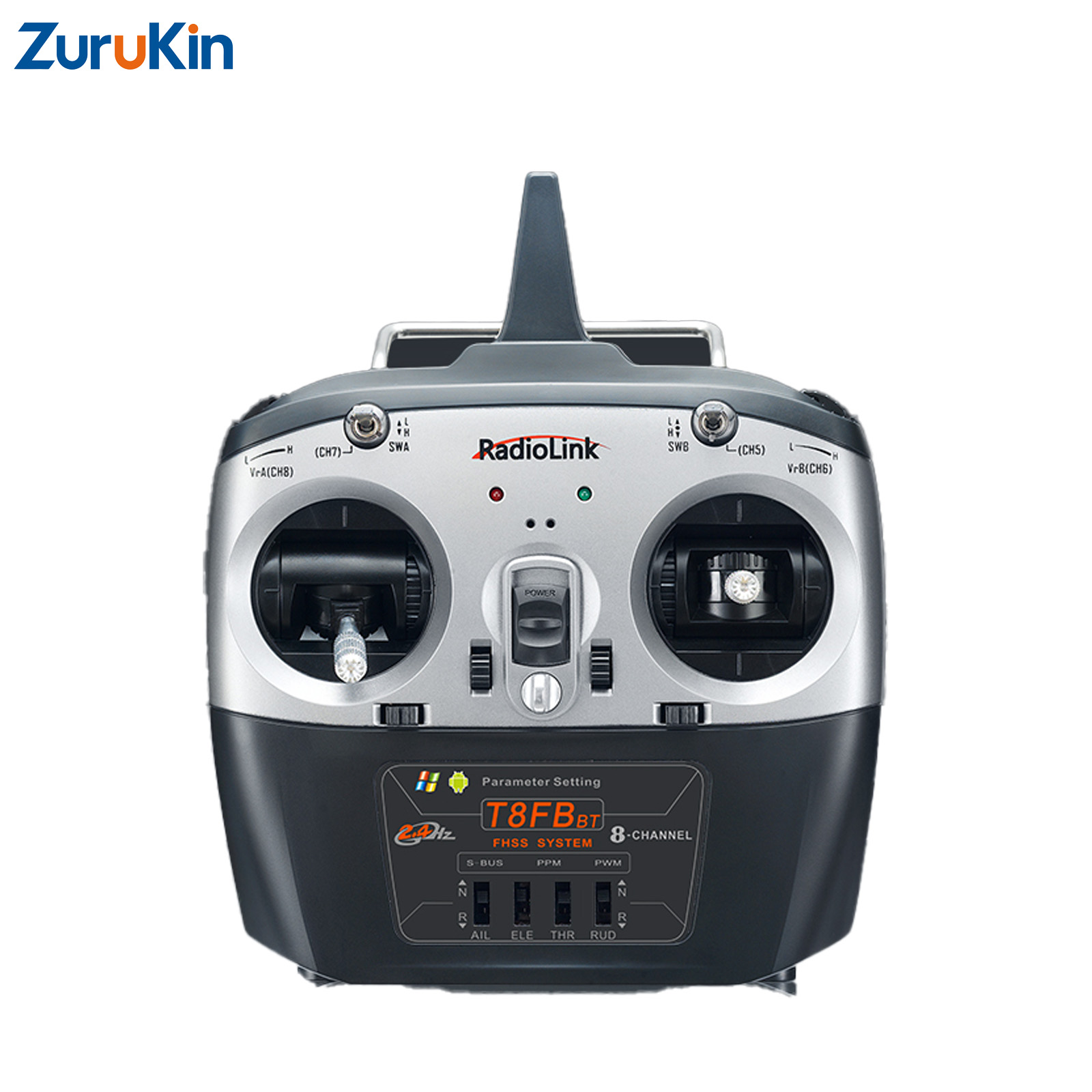 วิทยุบังคับ Radiolink T8FB V2  - Receiver Sbus 8Ch บทวิจารณ์และราคา