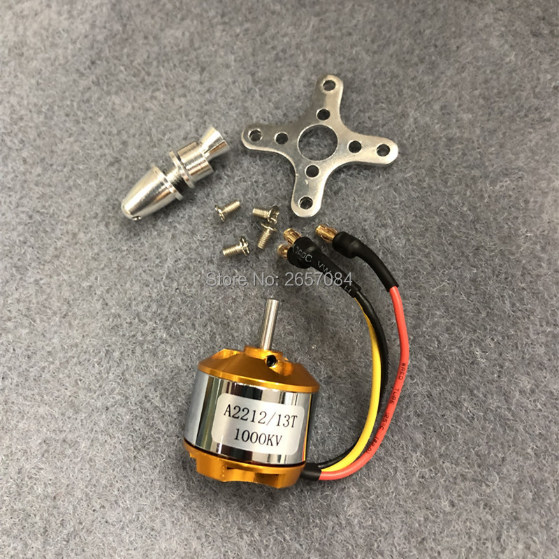 2212 A2212 1000KV มอเตอร์ไร้แป - Rc Hobby Car บทวิจารณ์และราคา