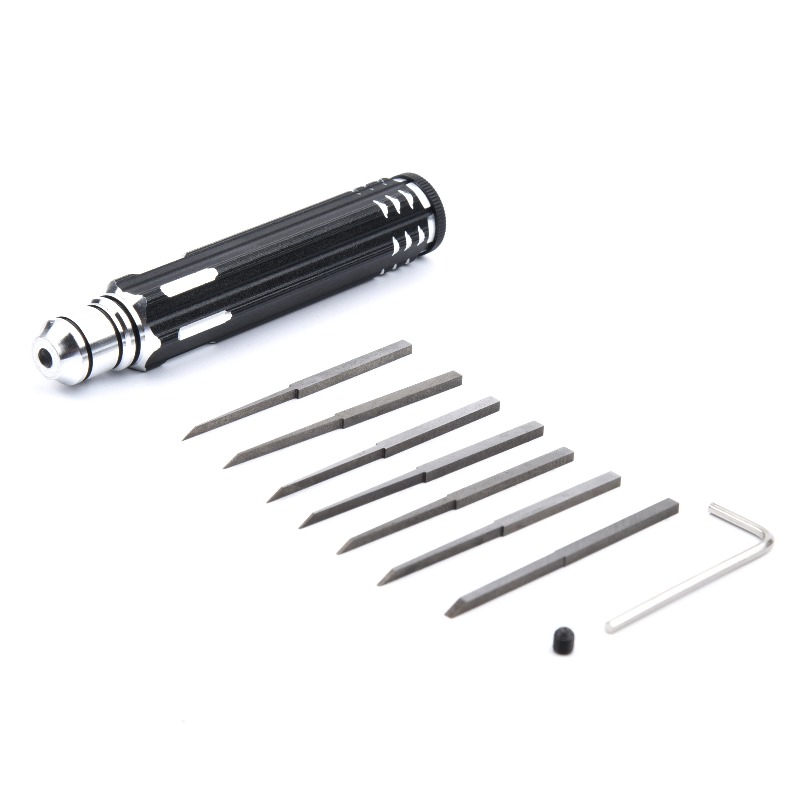 สิ่วแบบมีใบมีด 7 ใบ สำหรับงานแ - Rc Hobby Line บทวิจารณ์และราคา