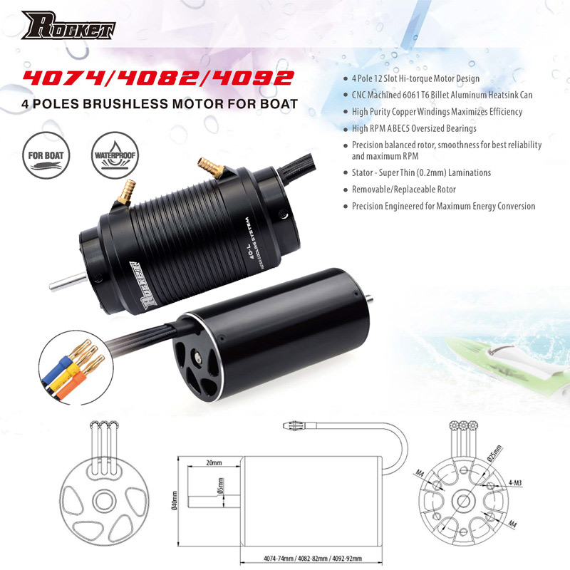 SURPASS HOBBY Rocket 4074 4082 - Rc Hobbyking บทวิจารณ์และราคา