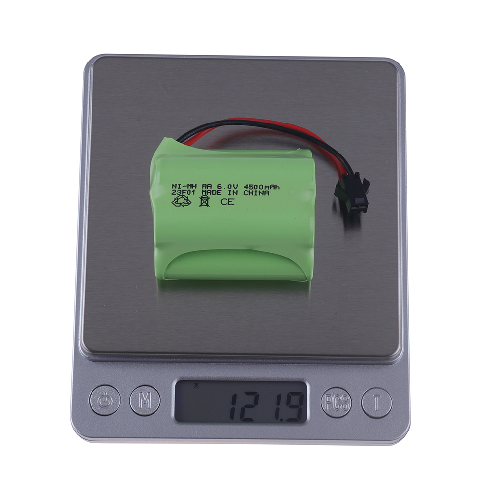 6V 4500mAh แบตเตอรี่ Ni-MH ปลั - Rc Hobbyking บทวิจารณ์และราคา