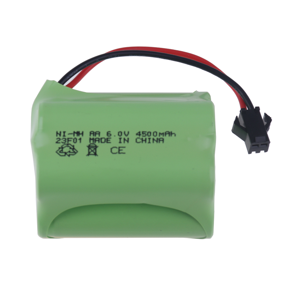 6V 4500mAh แบตเตอรี่ Ni-MH ปลั - Rc Hobbyking บทวิจารณ์และราคา