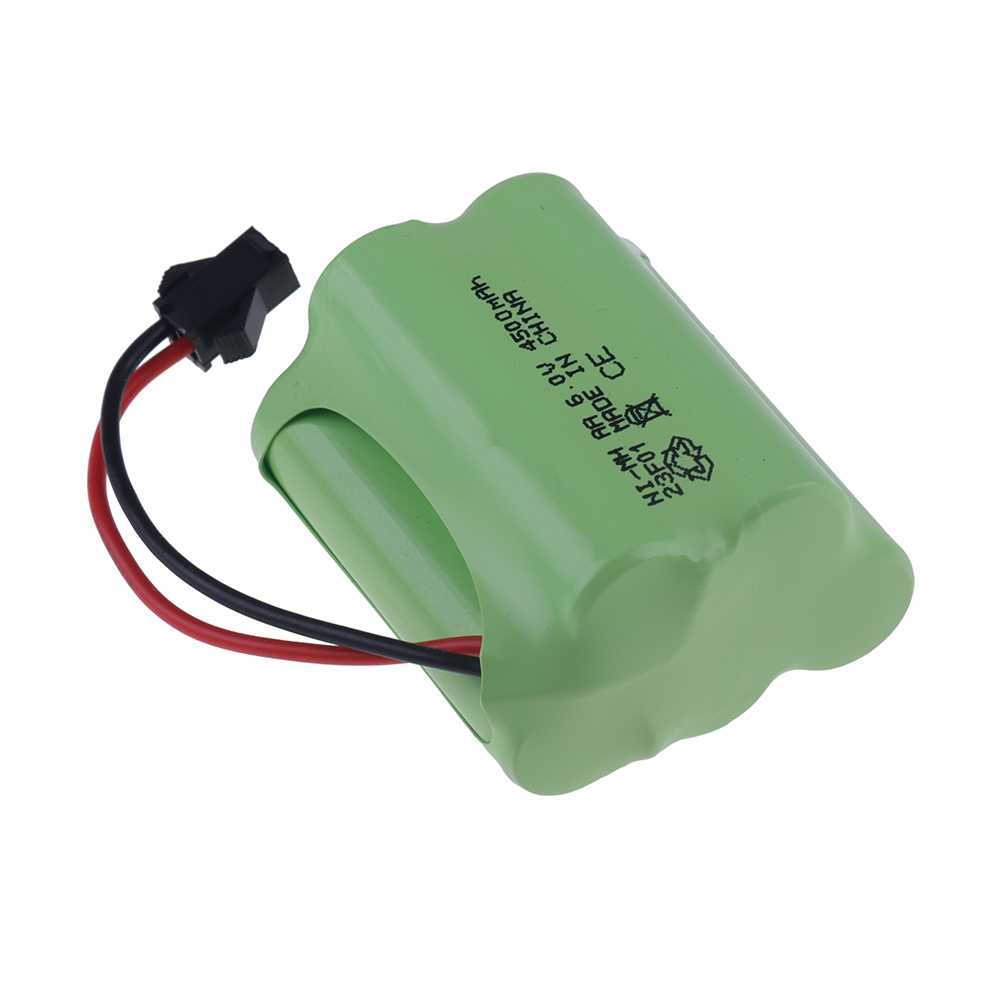 6V 4500mAh แบตเตอรี่ Ni-MH ปลั - Rc Hobbyking บทวิจารณ์และราคา