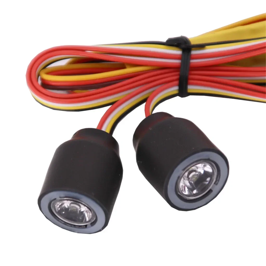 ไฟหน้า LED แบบ mobil RC มี12โห - Rc Jeep Hobby บทวิจารณ์และราคา