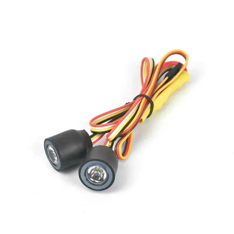ไฟหน้า LED แบบ mobil RC มี12โห - Rc Jeep Hobby บทวิจารณ์และราคา