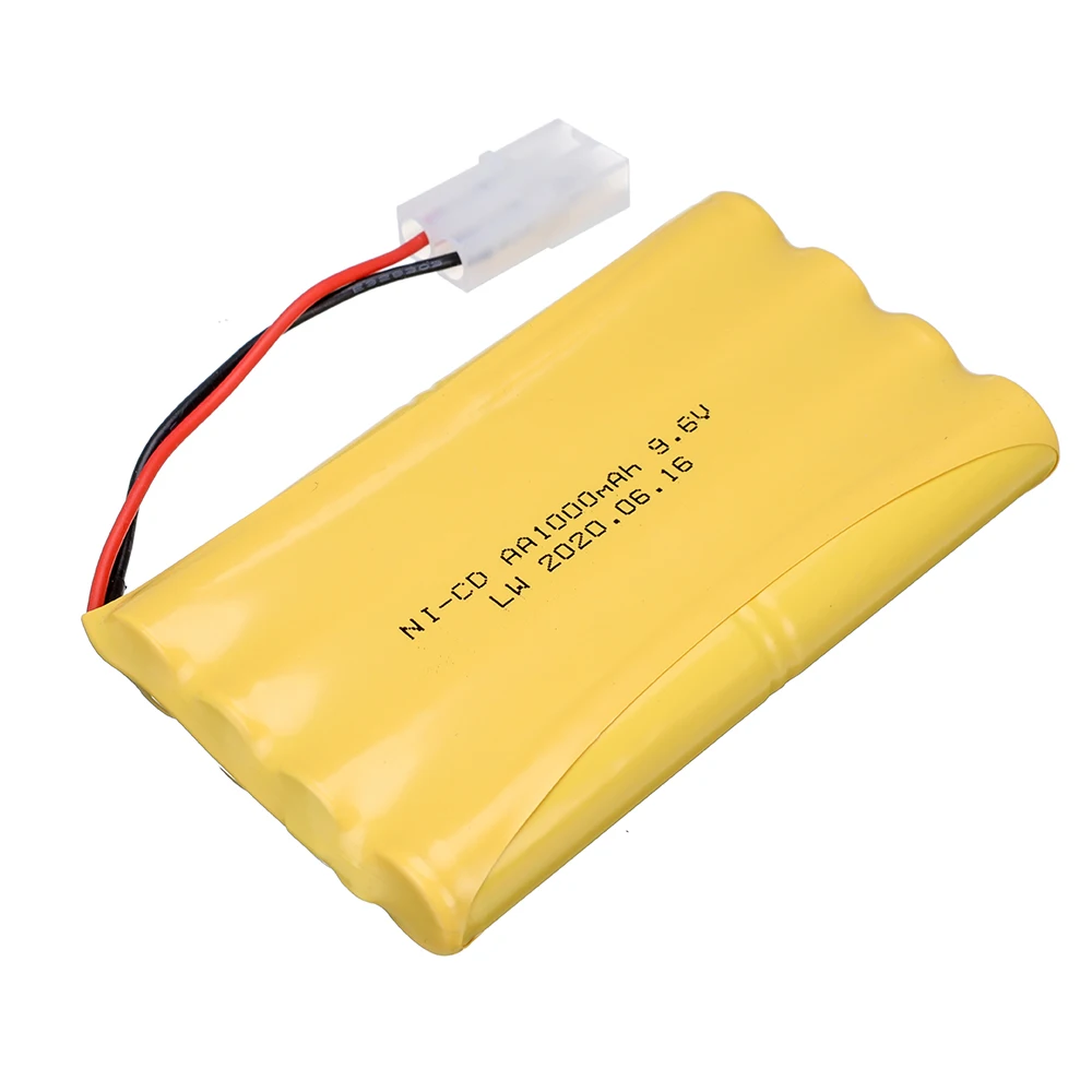 แบตเตอรี่แบบชาร์จได้ Ni-CD AA  - Rc Hobbyking บทวิจารณ์และราคา