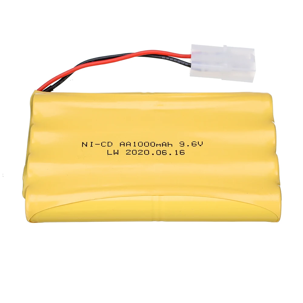 แบตเตอรี่แบบชาร์จได้ Ni-CD AA  - Rc Hobbyking บทวิจารณ์และราคา