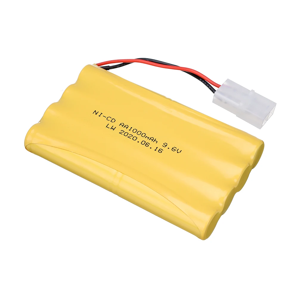 แบตเตอรี่แบบชาร์จได้ Ni-CD AA  - Rc Hobbyking บทวิจารณ์และราคา