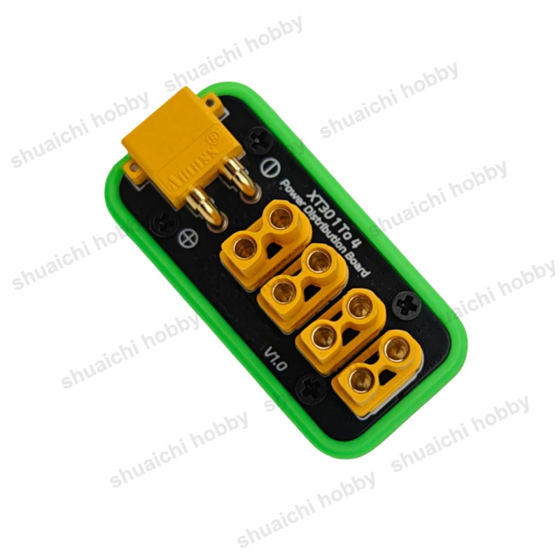 บอร์ดจ่ายไฟ 1 ชิ้น 30A พอร์ต X - Rc Hobbyking บทวิจารณ์และราคา