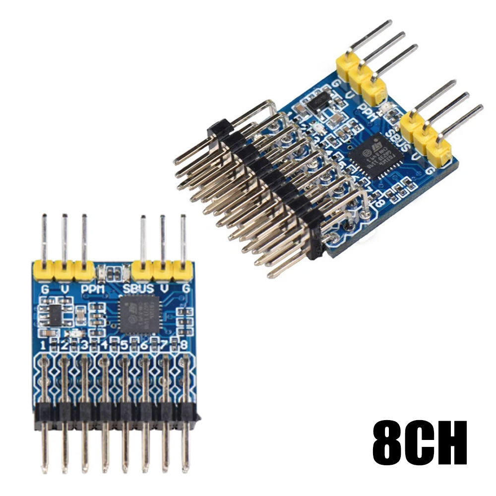 SPP-SBUS 8CH SPP คอนเวอร์เตอร์ - Receiver Sbus 8Ch บทวิจารณ์และราคา