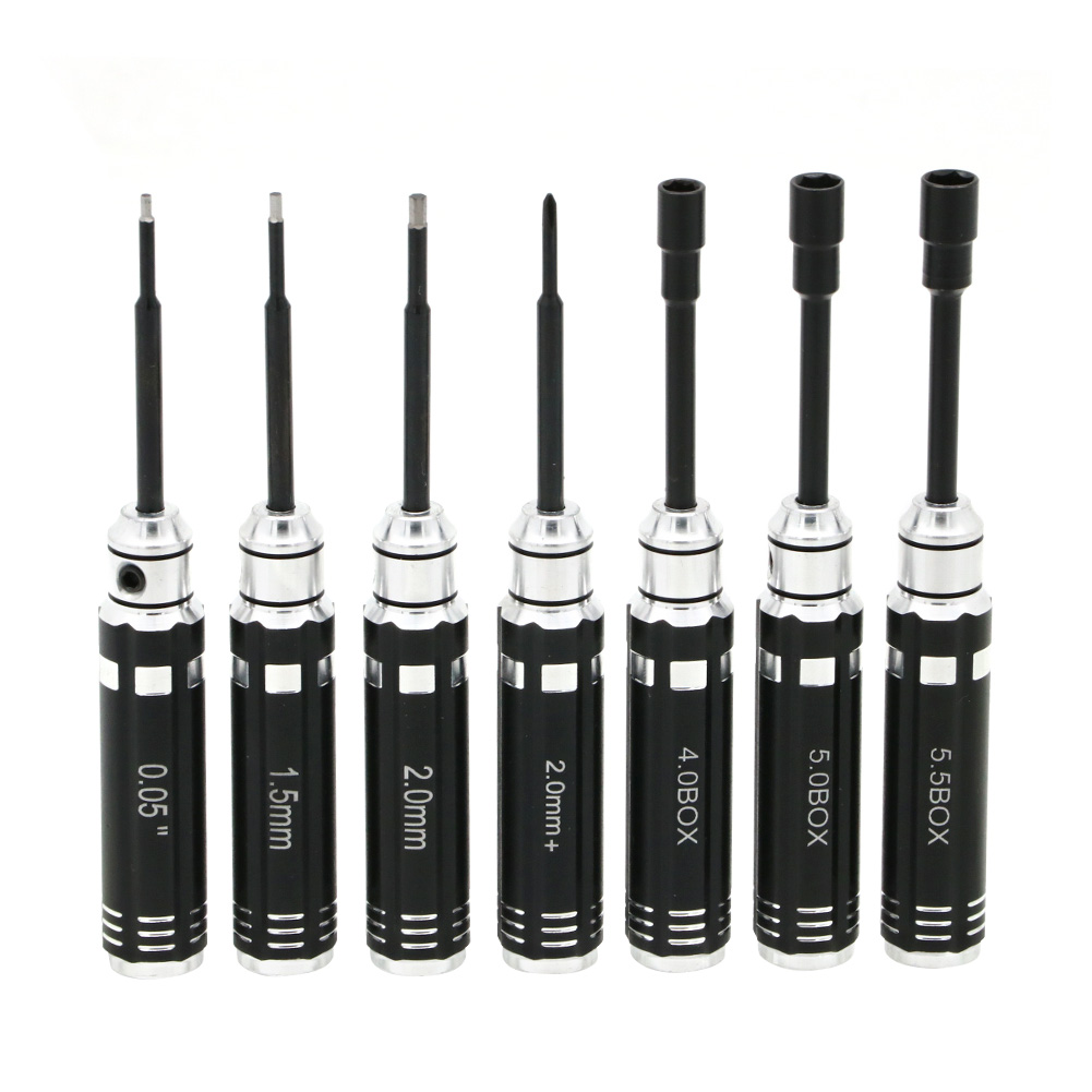 ชุดเครื่องมือไขควงหกเหลี่ยม RC - Rc Hobbyking บทวิจารณ์และราคา