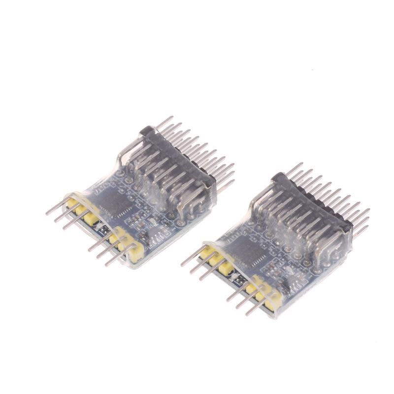 ใหม่ 1/2 ชิ้น SPP-SBUS PPM PWM - Receiver Sbus 8Ch บทวิจารณ์และราคา