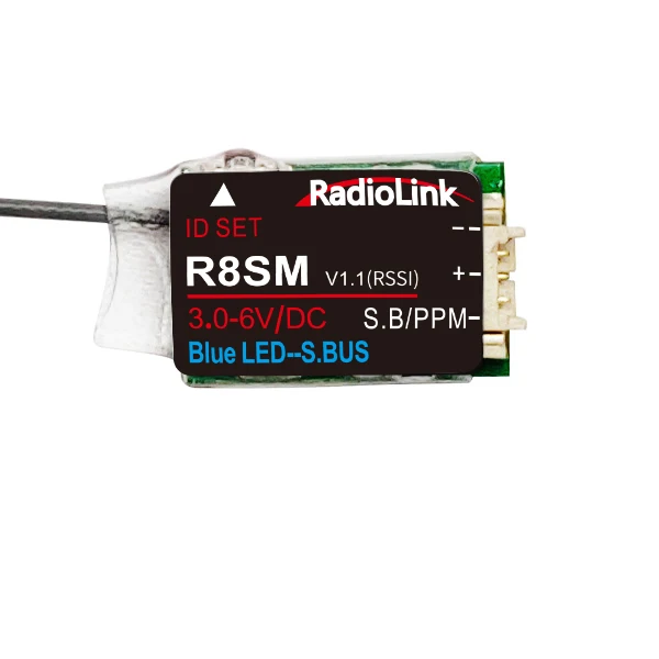 Radiolink R8SM 8 ช่อง 2.4G Min - Receiver Sbus 8Ch บทวิจารณ์และราคา