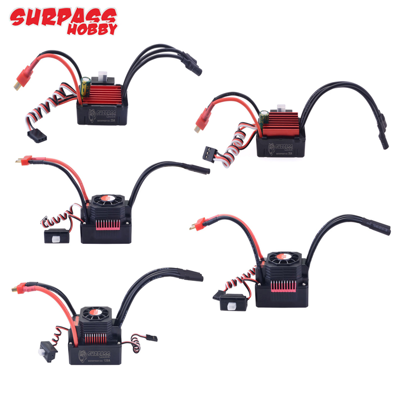 SURPASS HOBBY KK 25A 35A 45A 6 - Rc Hobby Car บทวิจารณ์และราคา