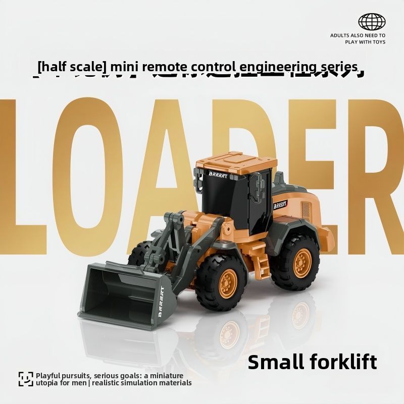 ชุดรถวิศวกรรม RC โลหะขนาด 1:64 - Rc Hobby Lobby บทวิจารณ์และราคา
